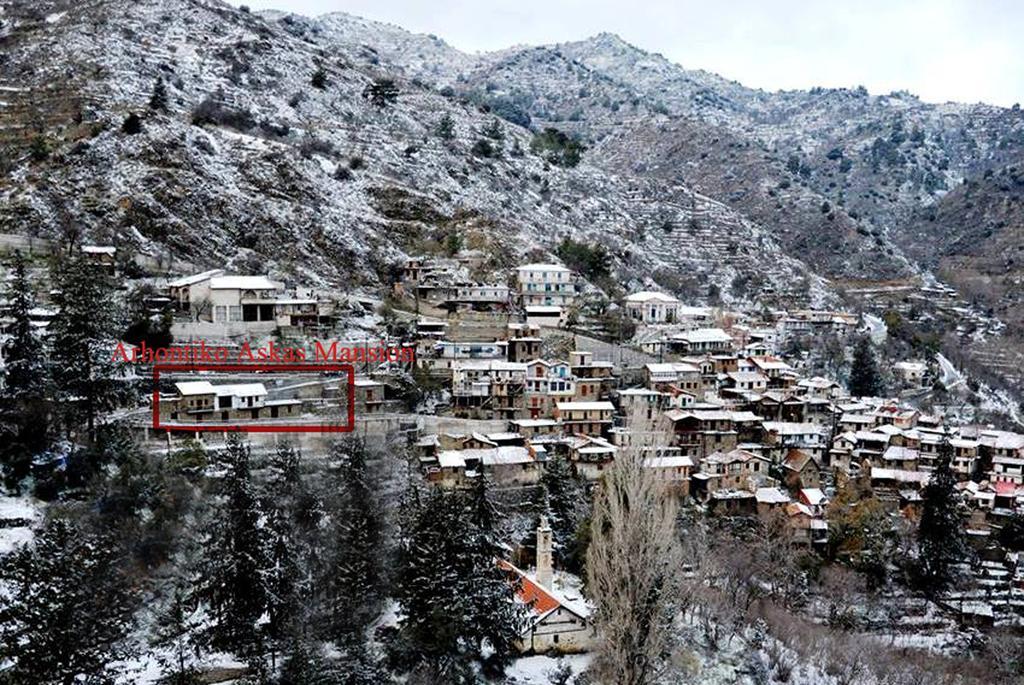 Arhontiko Askas Mansion Ξενοδοχείο Εξωτερικό φωτογραφία